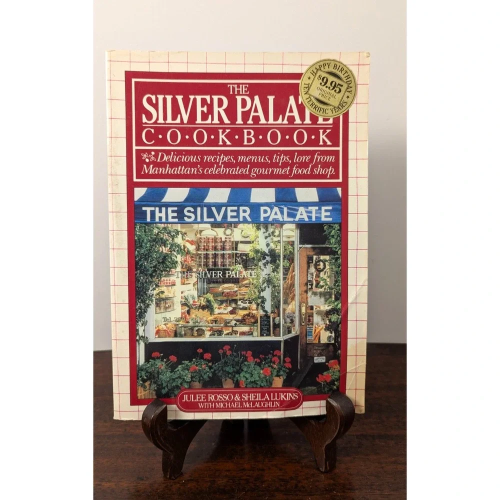 The Silver Palate Cookbook Julee Rosso Sheila Lukins 1982 First Printing Book
